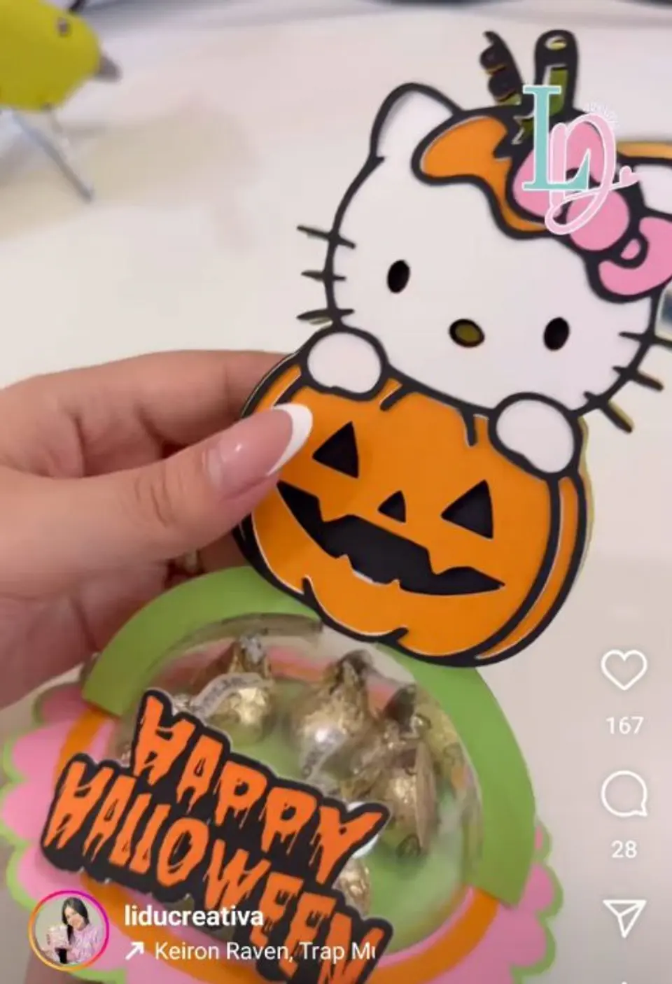 Arquivo de Corte Blister Halloween 3 1