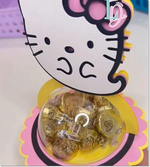 Arquivo de Corte Blister Blister Hello Kitty Halloween 1