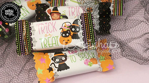 Arquivo de Corte Balinhas Balinhas Dia das Bruxas Halloween 1