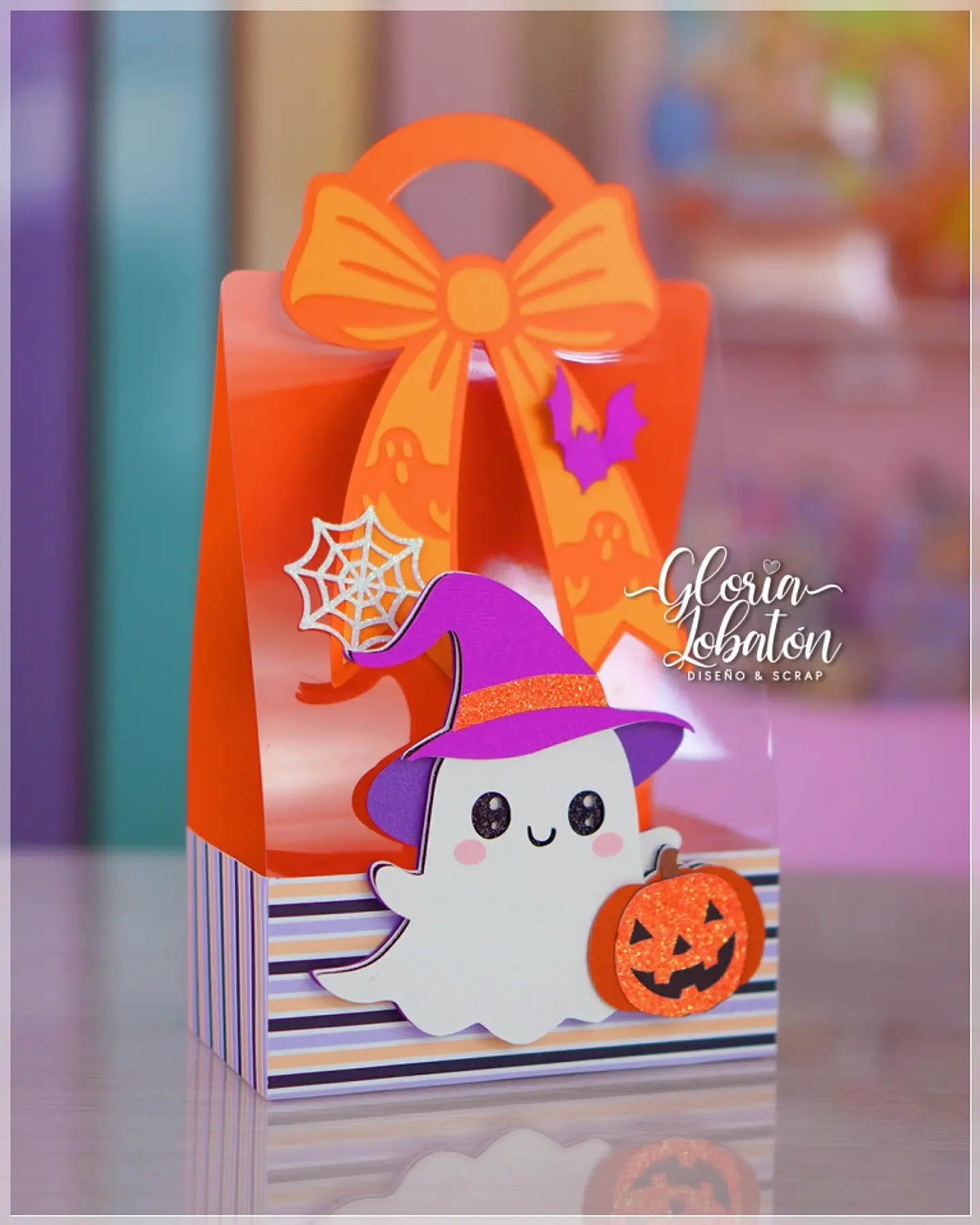 Arquivo de Corte Bolsinha Cx Bolsa Halloween 5 1