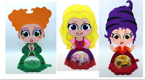 Arquivo de Corte Blister Blister Hocus Pocus Halloween 5
