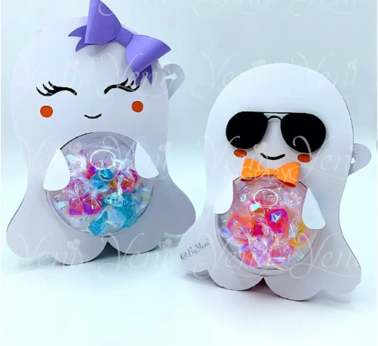 Arquivo de Corte Blister Fantasma Halloween 3 1