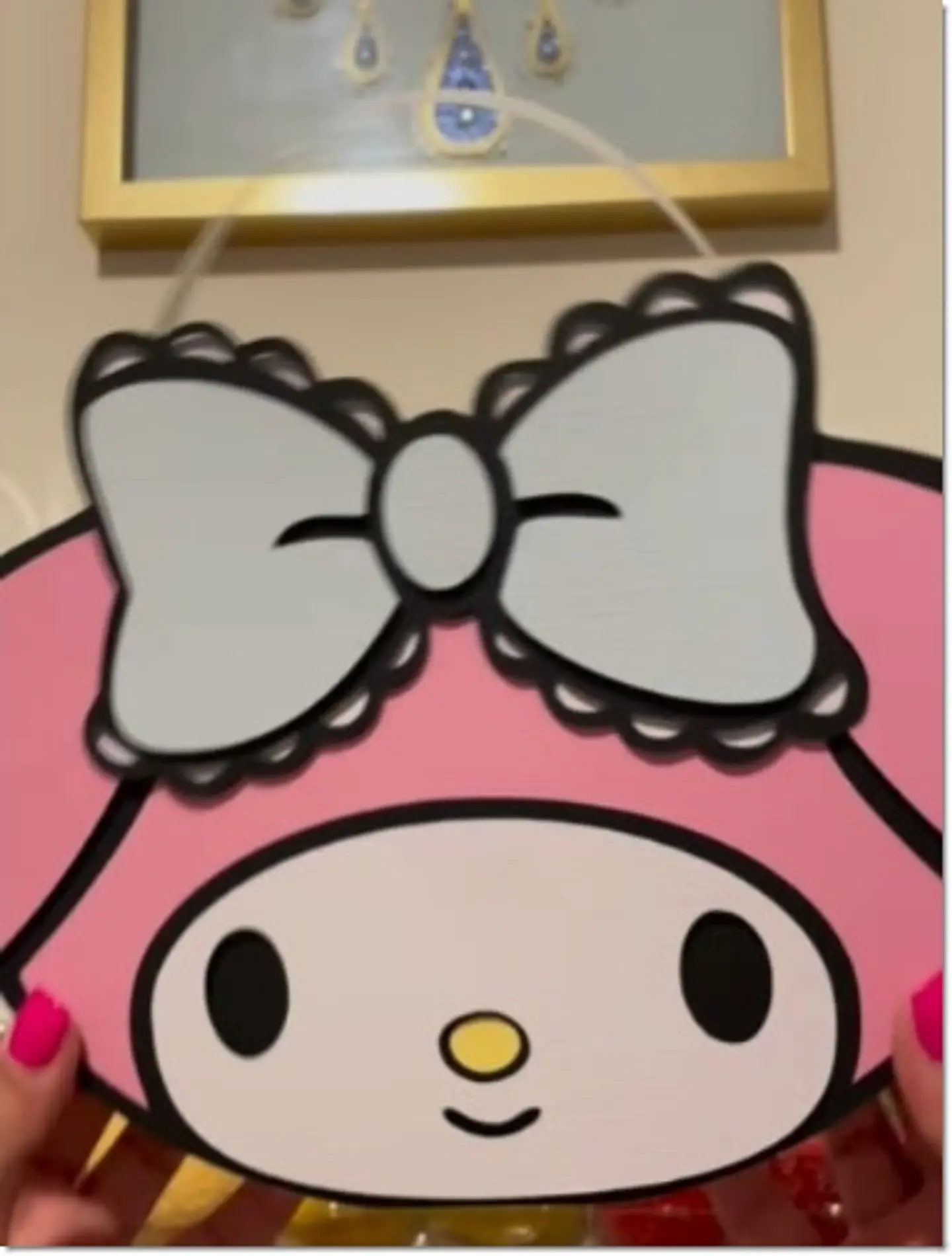 Arquivo de Corte Bolsinha Bolsa My Melody Halloween 3 1