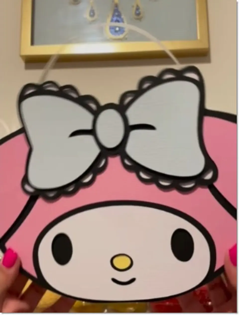 Arquivo de Corte Bolsinha Bolsa My Melody Halloween 3 1
