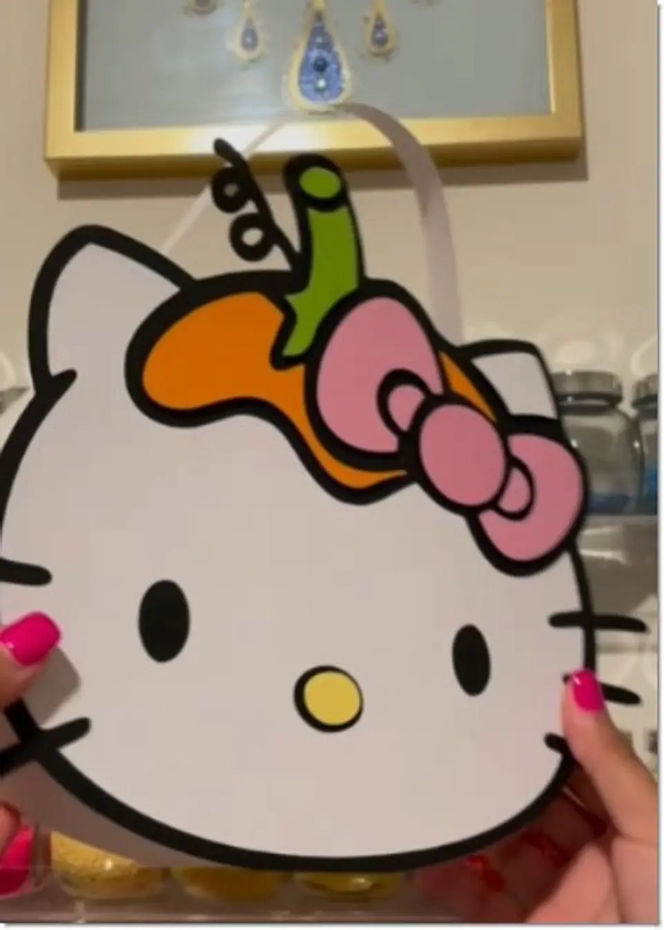 Arquivo de Corte Bolsinha Bolsa Hello Kitty Halloween 2 1