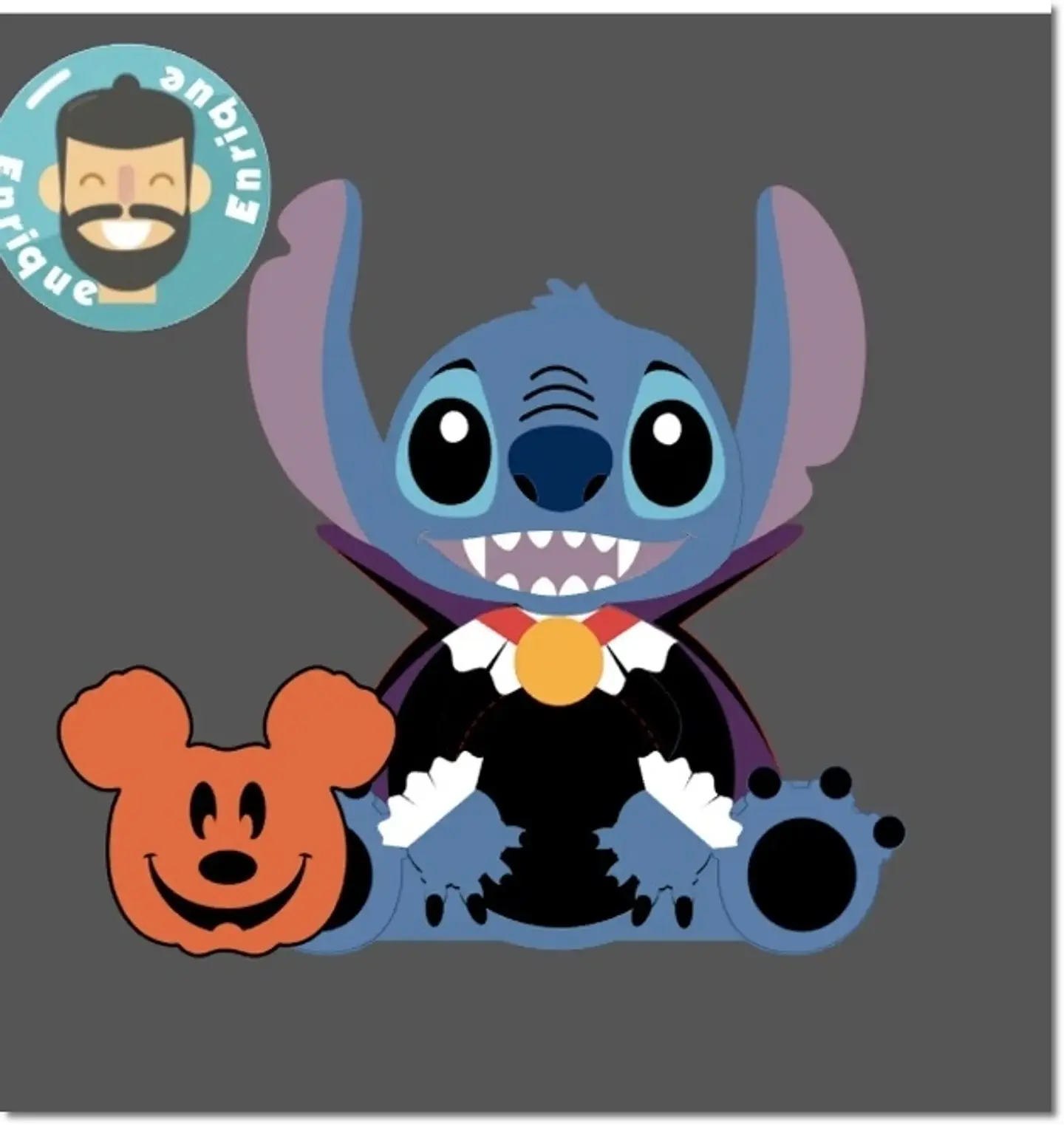 Arquivo de Corte Blister Card Blister Stitch Halloween 8 1