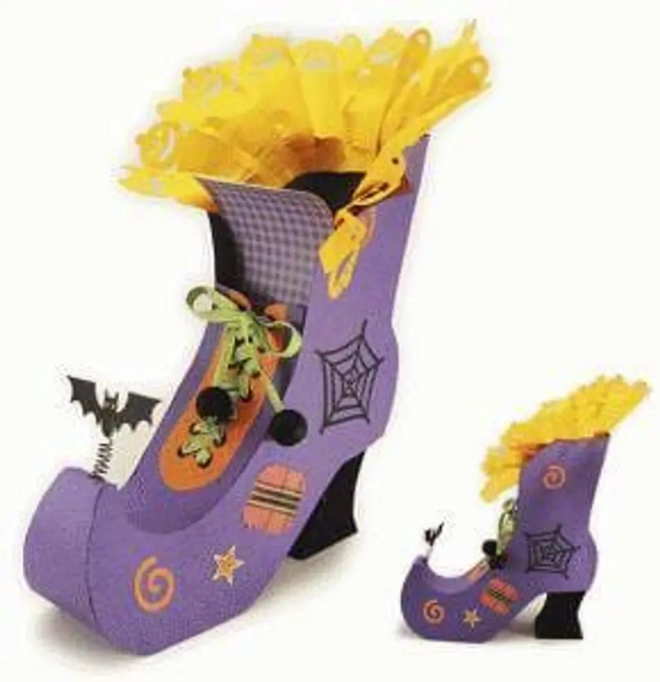 Arquivo de Corte Bota Bota Halloween 9 1