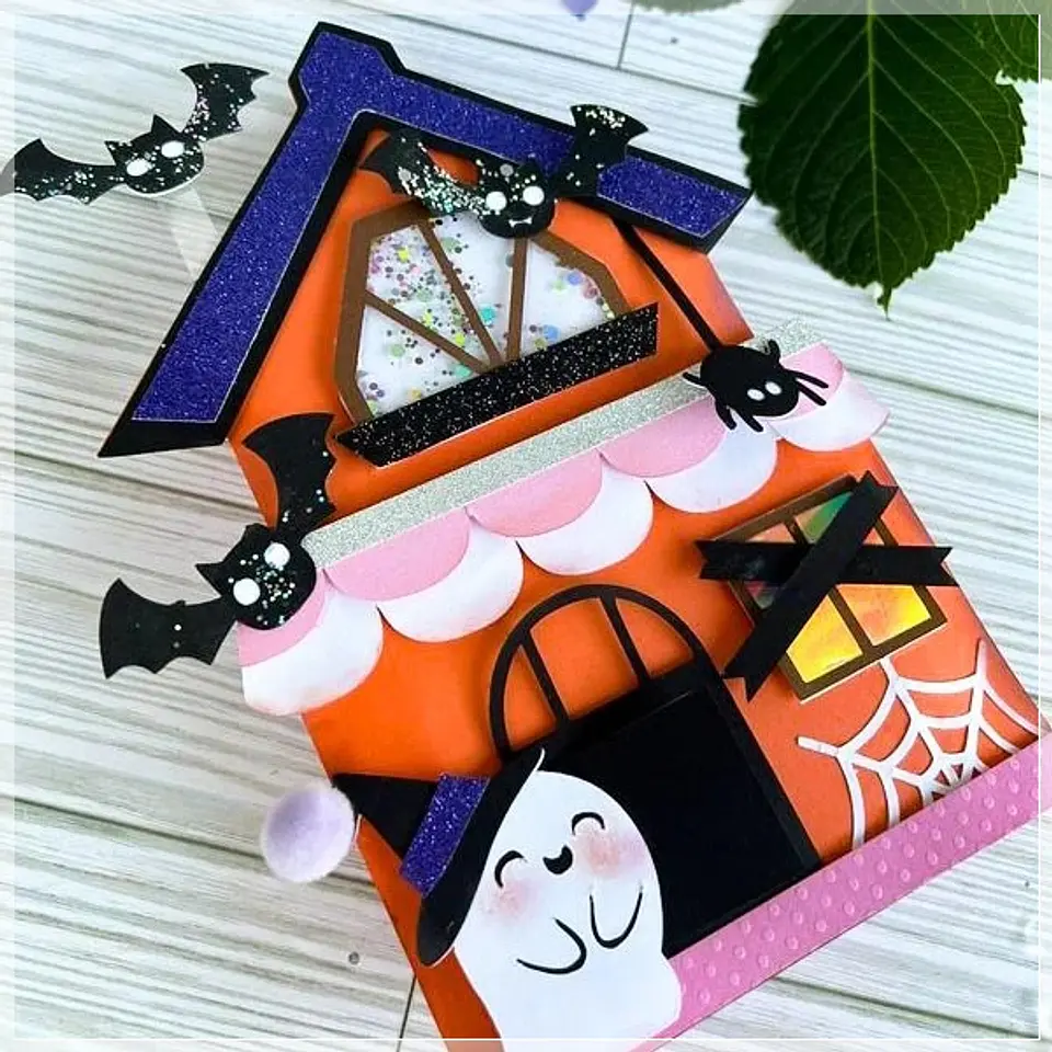 Arquivo de Corte Cenário - Casa Be and Bearly Art House Haunted Halloween 1 1
