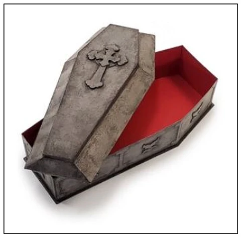 Arquivo de Corte Caixão - Cemitério Vampire Coffin Halloween 3