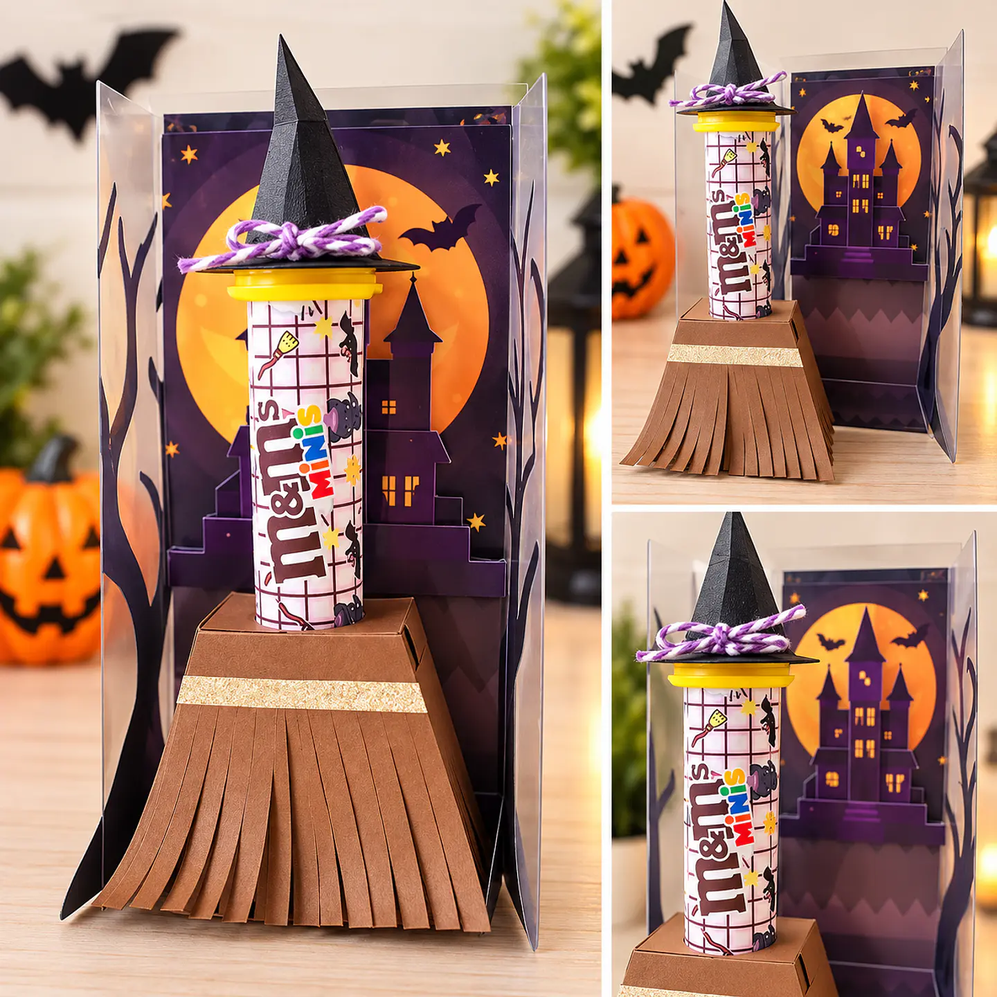 Arquivo de Corte Cenário - Casa Caixa Cenário M&Ms Halloween 1 1