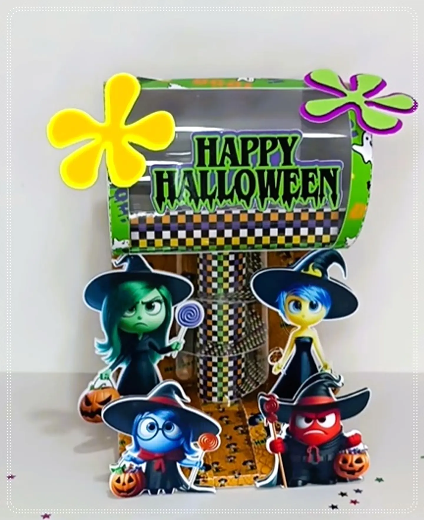 Arquivo de Corte Cx Doces Dipenser de Doces Halloween 7 1