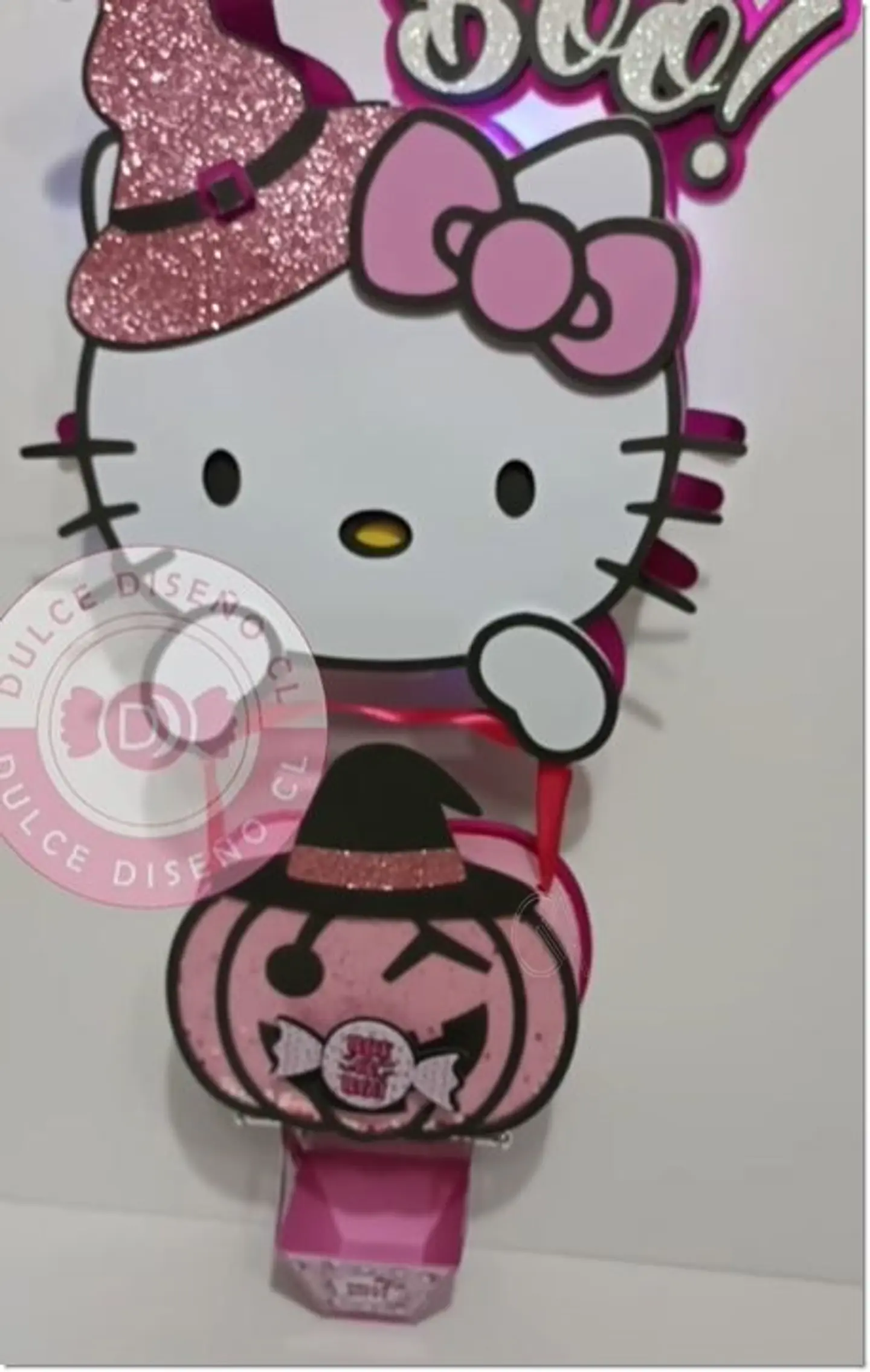 Arquivo de Corte Cx Doces Dispensador Hello Kitty Halloween 6 1