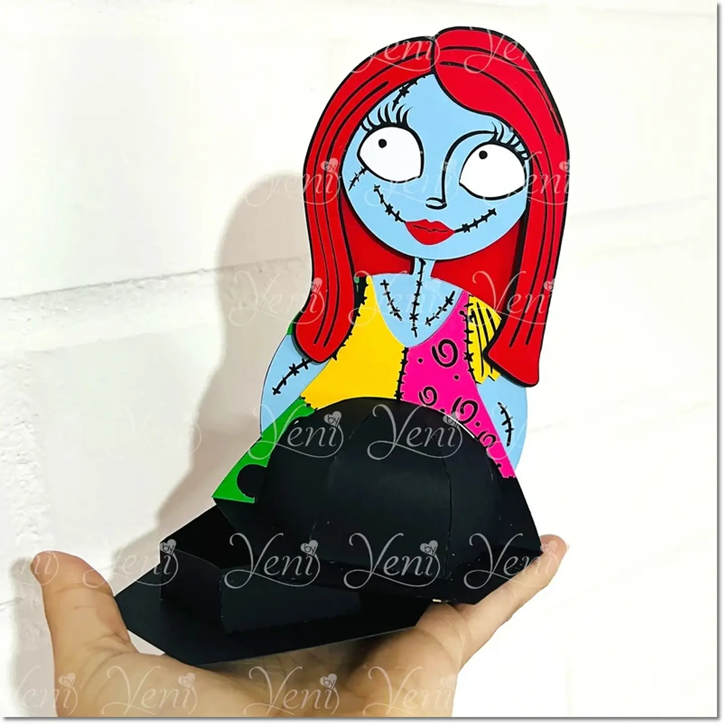 Arquivo de Corte Cx Doces Porta Doce Sally Halloween 13 1