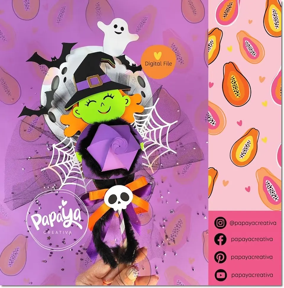 Arquivo de Corte Cx Doces Hocus Pocus Bruxas Haloween Halloween 9 1