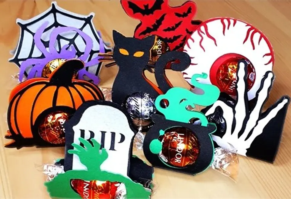 Arquivo de Corte Cx Doces Series Porta Doce Halloween 1 1