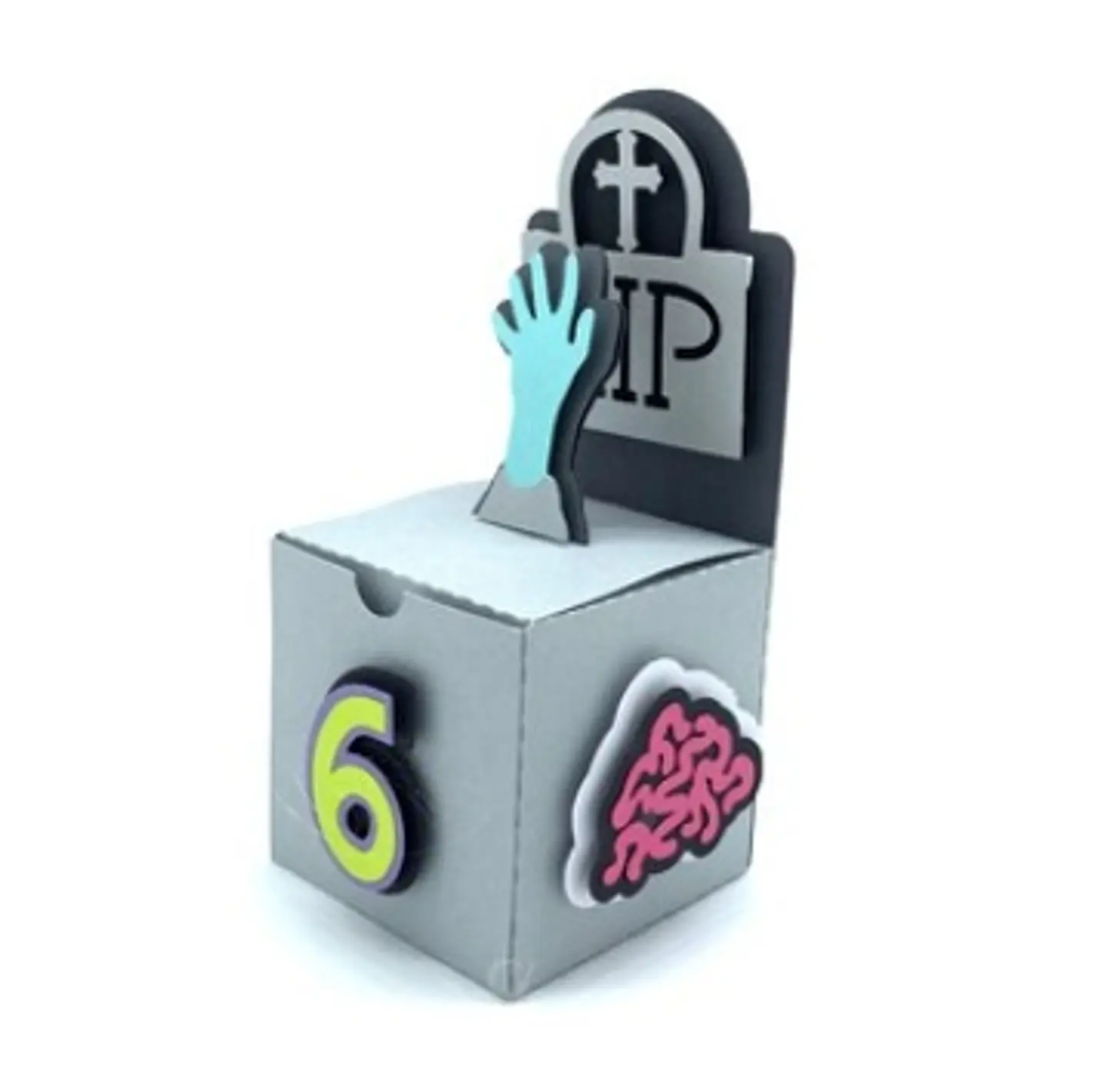 Arquivo de Corte Cx Doces Zombie Box Candy Halloween 4 1