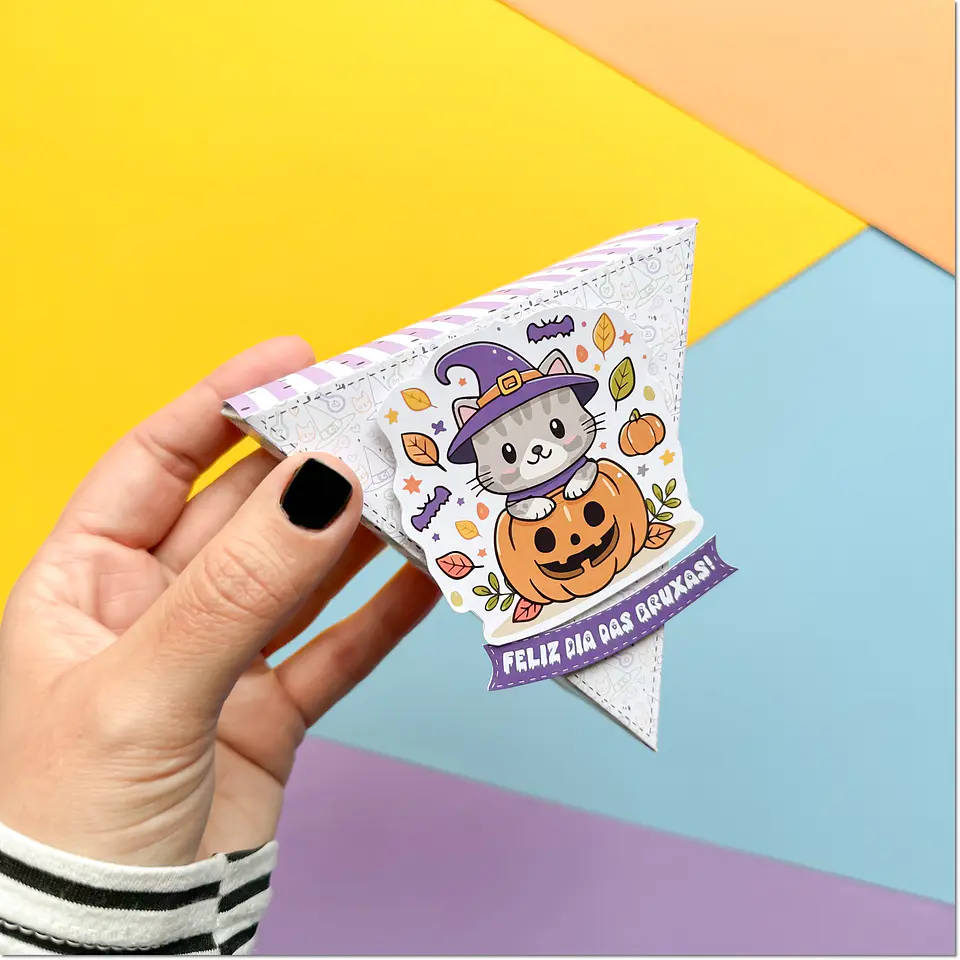 Arquivo de Corte Cx Doces Caixa de Doce Halloween 3 1