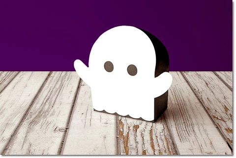 Arquivo de Corte Cx Doces Caixa Fantasma Halloween 3