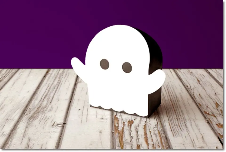 Arquivo de Corte Cx Doces Caixa Fantasma Halloween 3 1