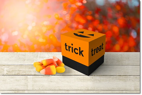Arquivo de Corte Cx Doces Caixa Cubo Abóbora Halloween 2
