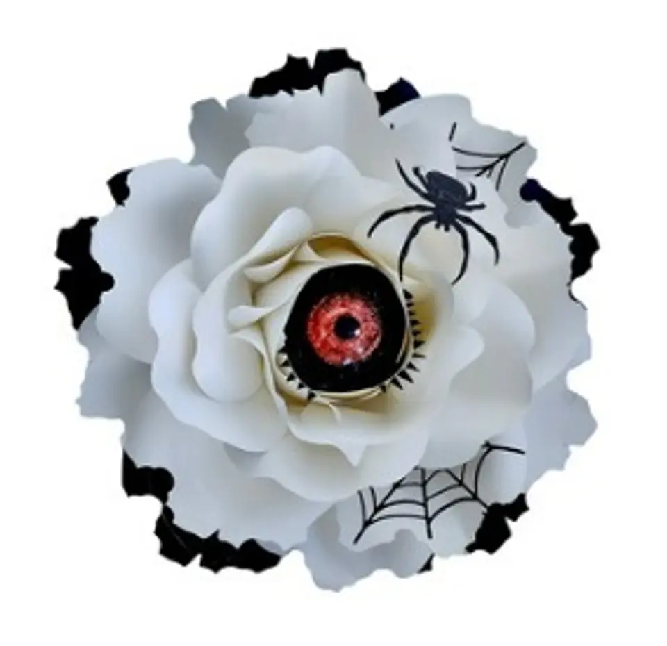 Arquivo de Corte Flor Giant Rose Halloween 94 1