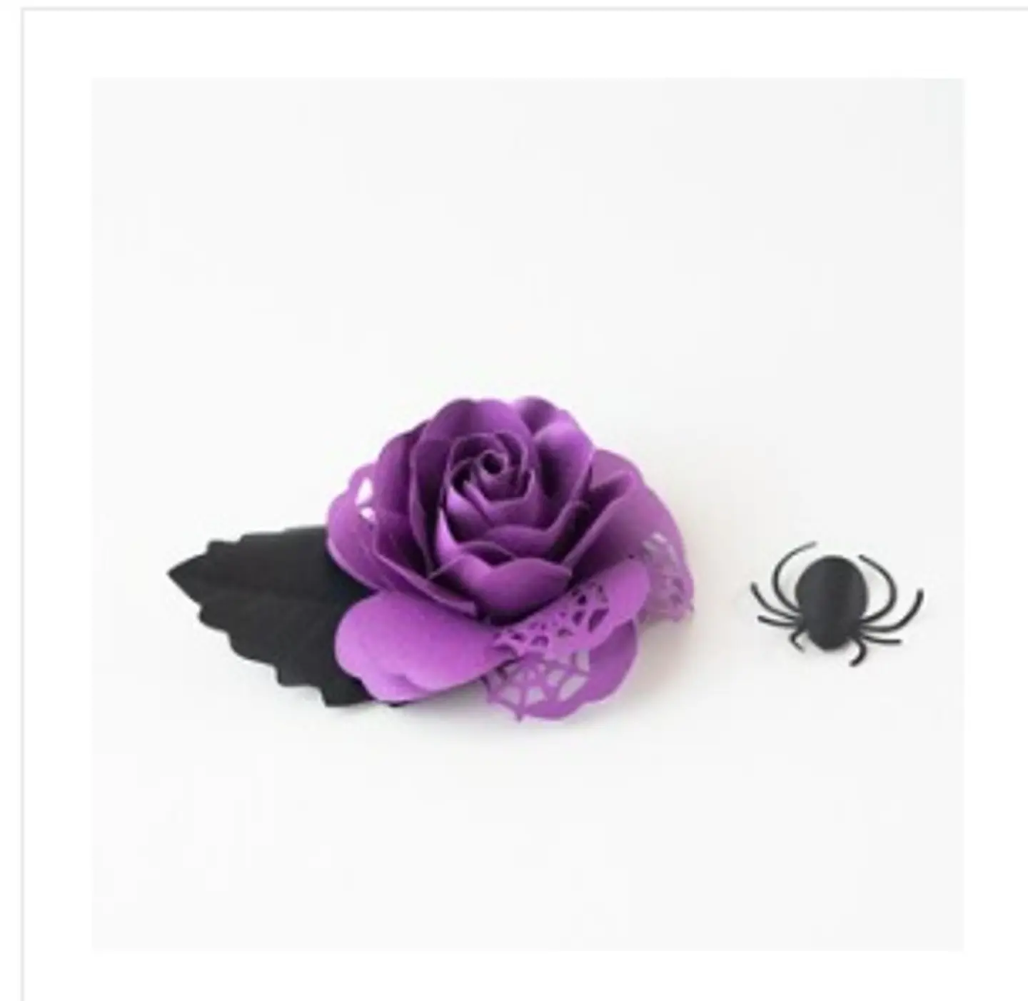 Arquivo de Corte Flor Rose Flor Halloween 93 1