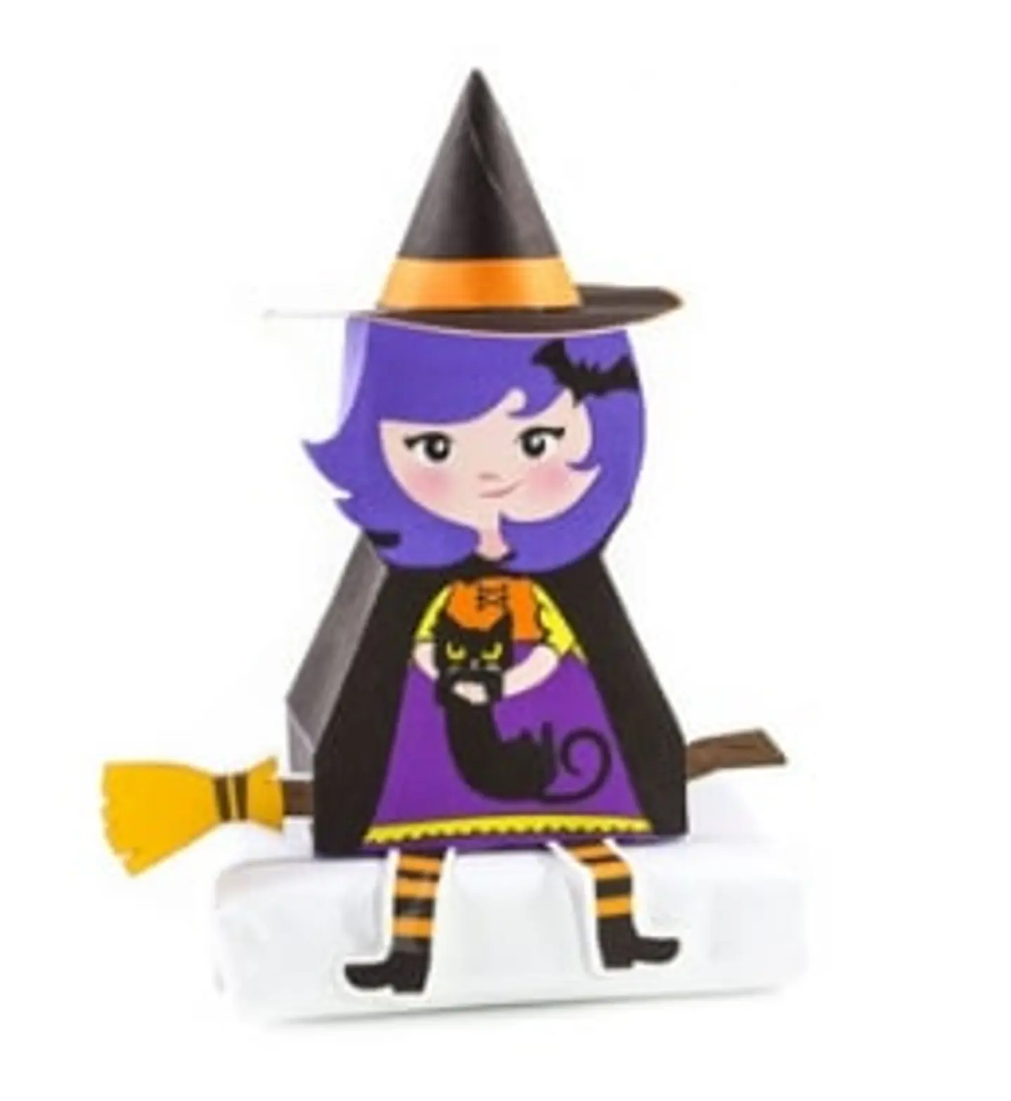 Arquivo de Corte Cx Doces Witch Box Purple Halloween 8 1