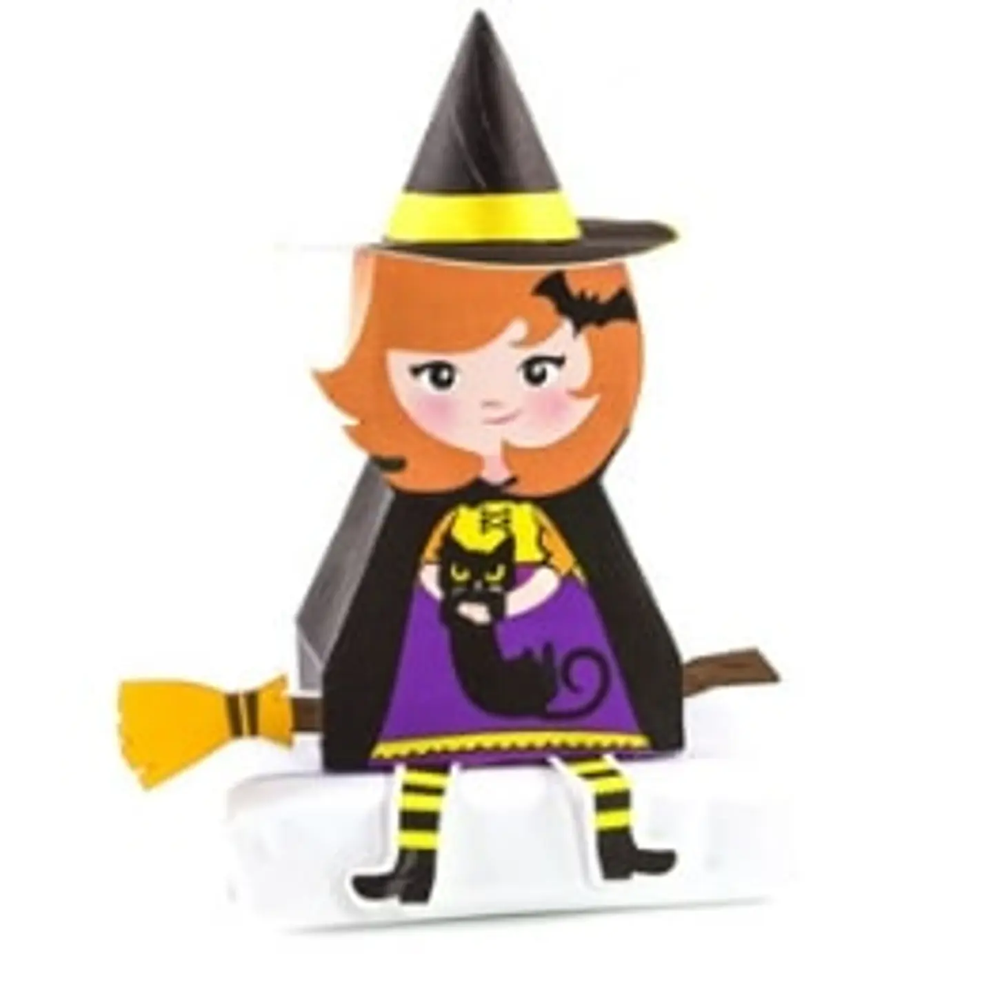 Arquivo de Corte Cx Doces Witch Box Orange Halloween 7 1