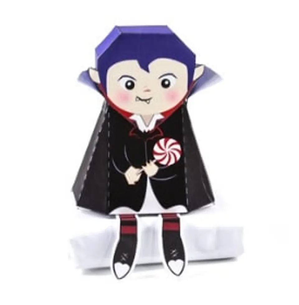 Arquivo de Corte Cx Doces Vampire Box Halloween 6 1