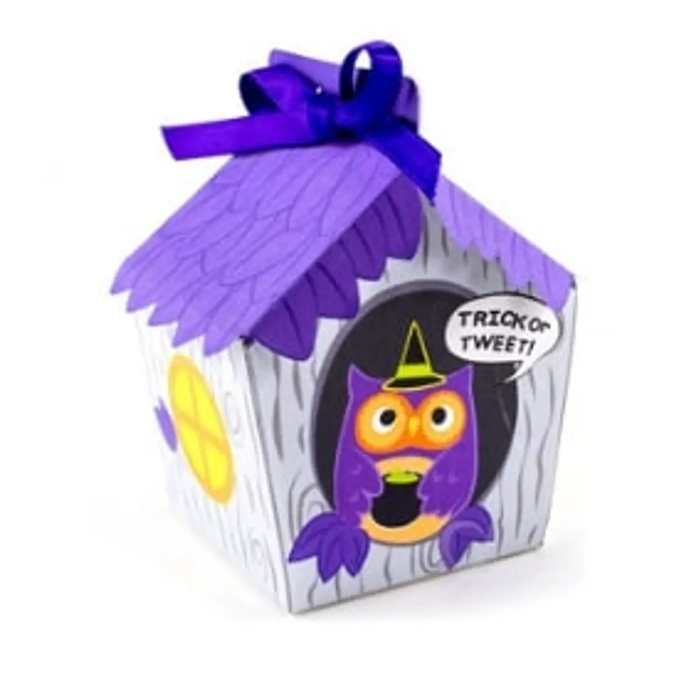 Arquivo de Corte Cx Doces Owl House Box Purple Halloween 5 1