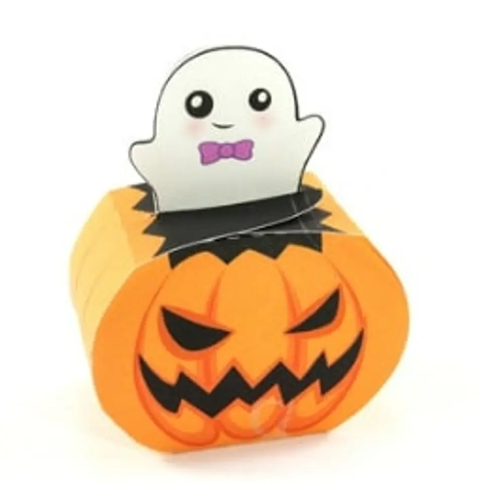 Arquivo de Corte Cx Doces Ghost Pumpkin Box Halloween 3 1