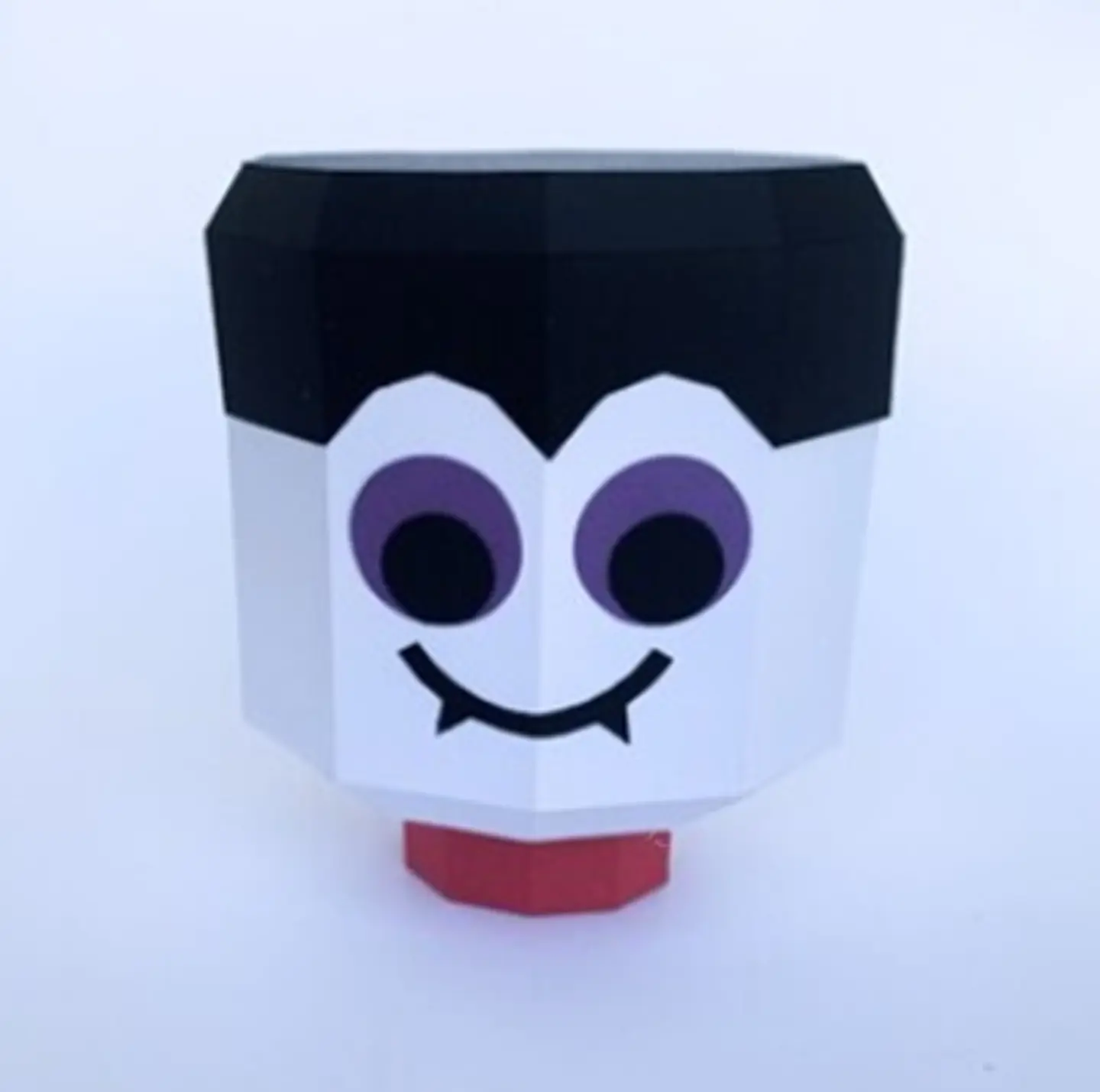 Arquivo de Corte Low Poly Vampire Box Halloween 4 1