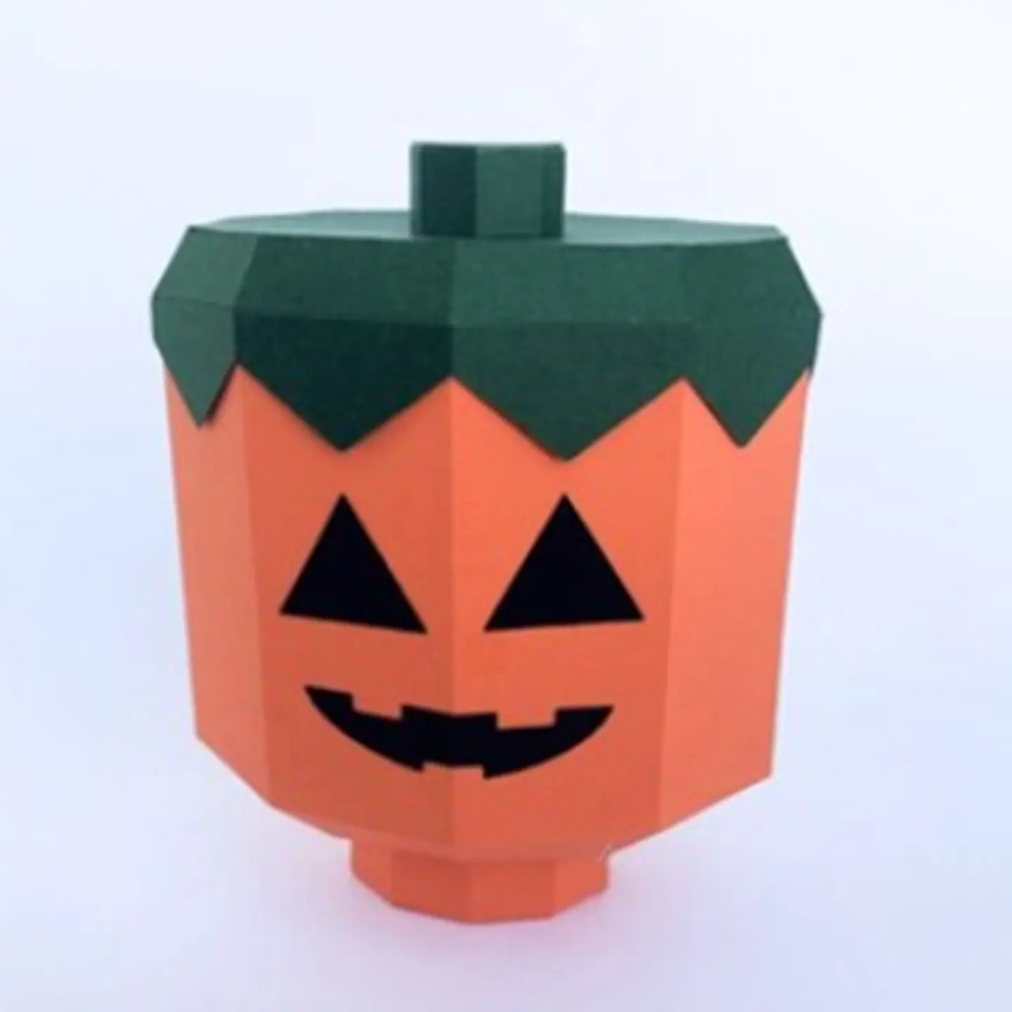 Arquivo de Corte Low Poly Pumpikin Box Halloween 3 1