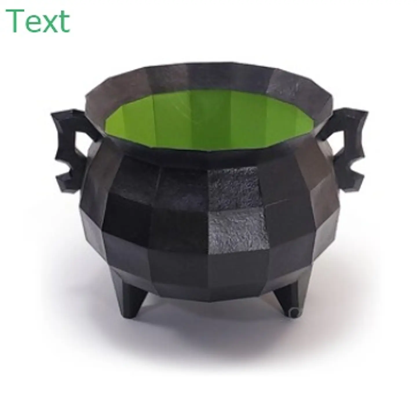 Arquivo de Corte Low Poly Cauldron Halloween 16 1