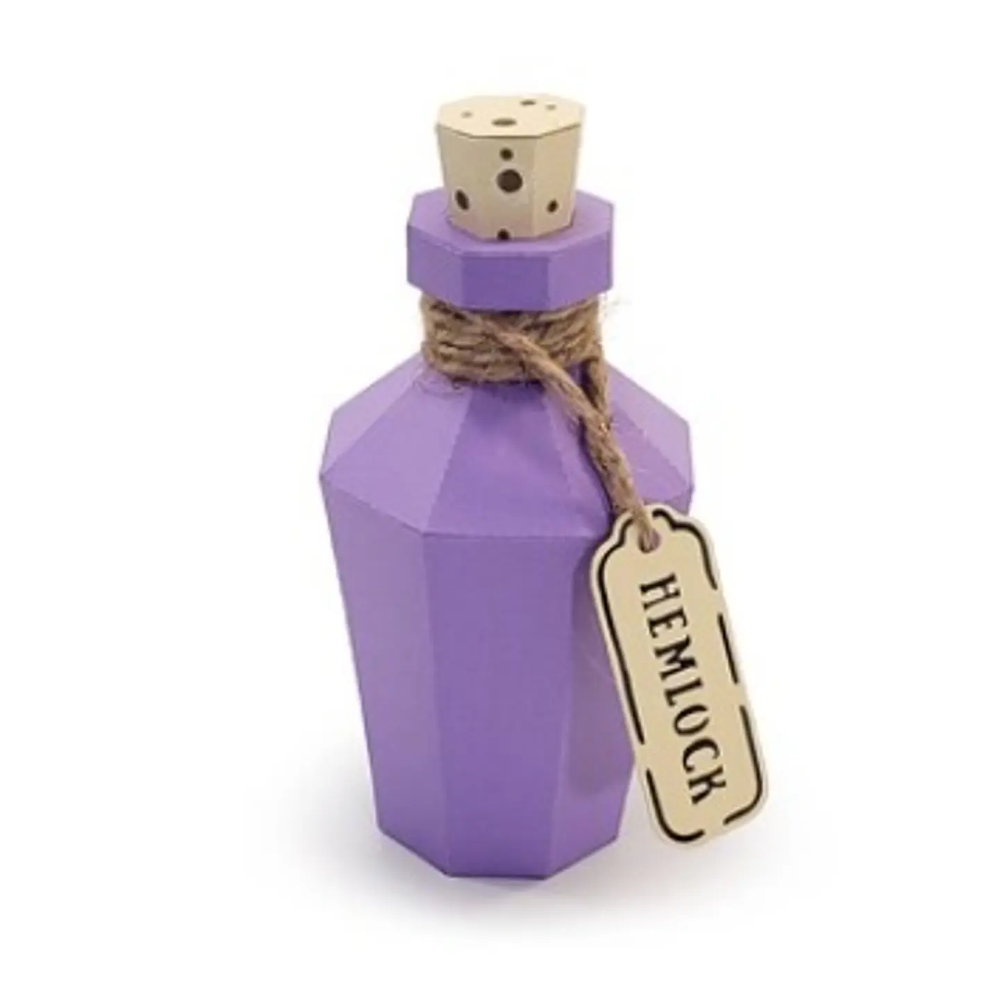 Arquivo de Corte Low Poly Hemlock Potion Halloween 12 1
