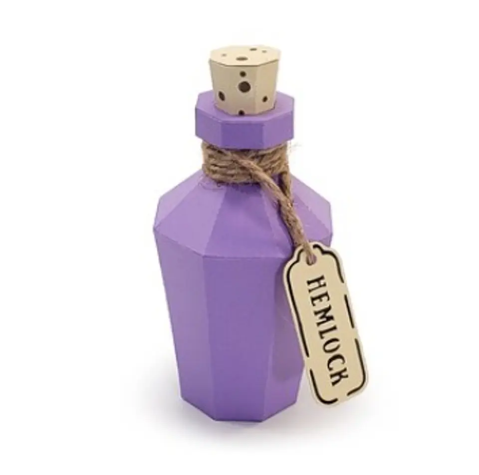 Arquivo de Corte Low Poly Hemlock Potion Halloween 12 1