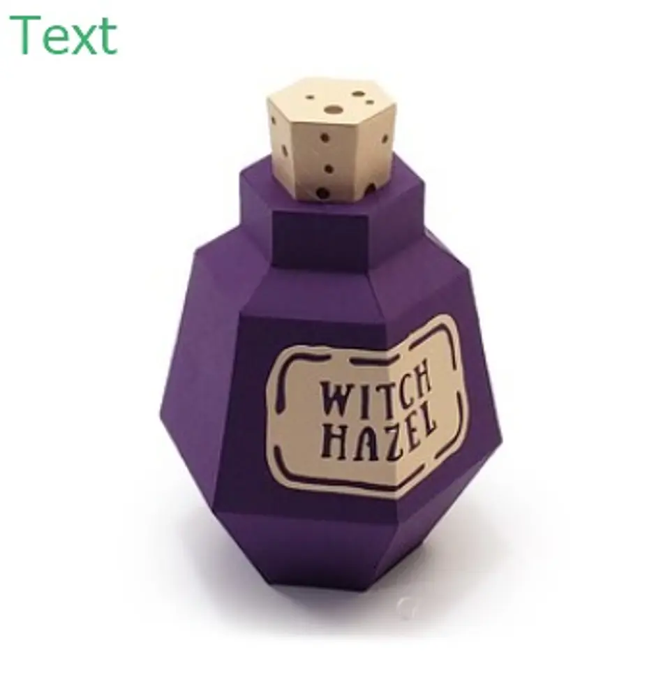 Arquivo de Corte Low Poly Witch Hazel Potion Halloween 11 1