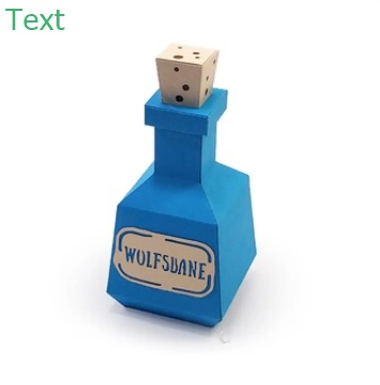 Arquivo de Corte Low Poly Wolfsbane Potion Halloween 10 1