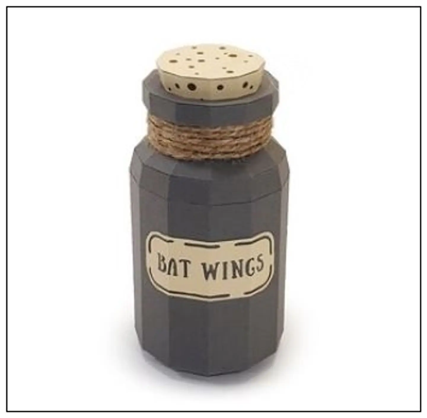 Arquivo de Corte Low Poly Bat Wings Bottle Halloween 6 1