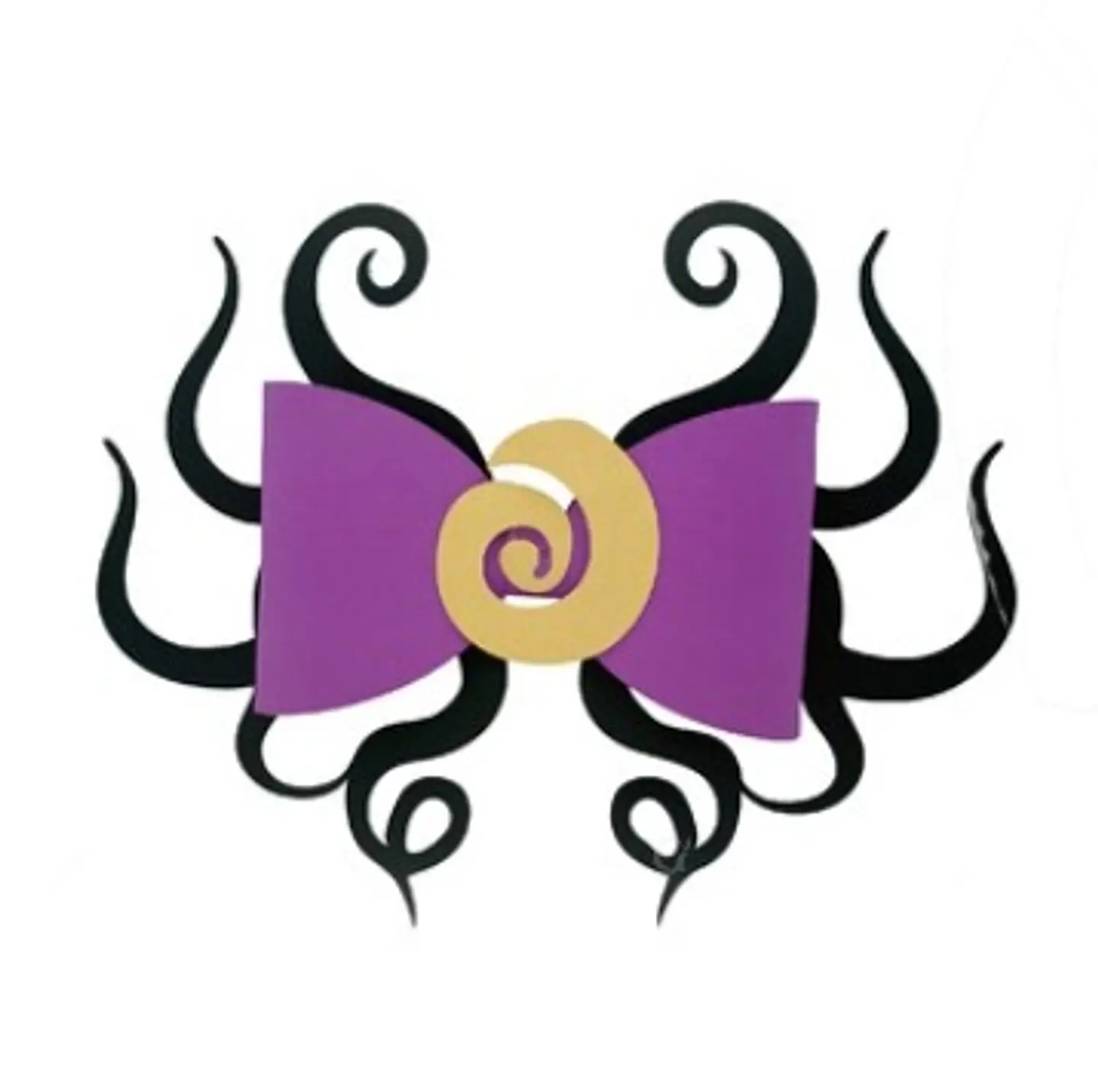 Arquivo de Corte Laços Sea Witch Bow Laço Halloween 3 1