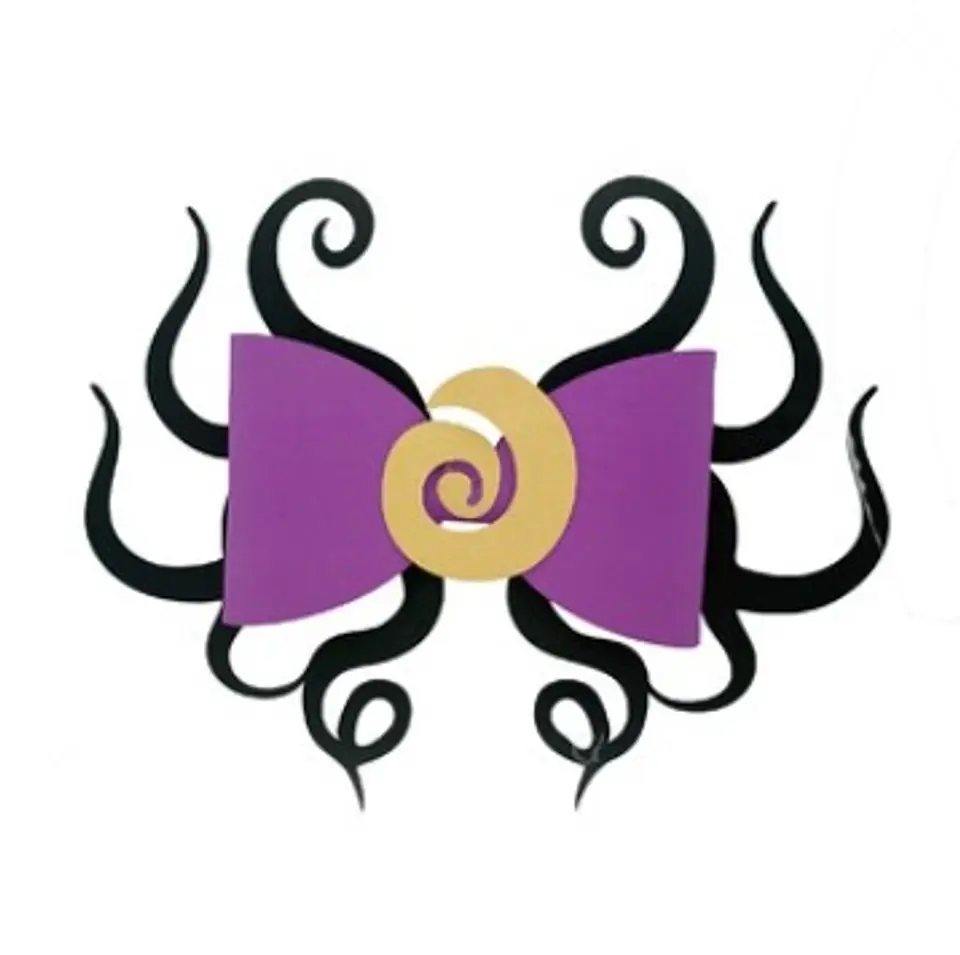 Arquivo de Corte Laços Sea Witch Bow Laço Halloween 3 1