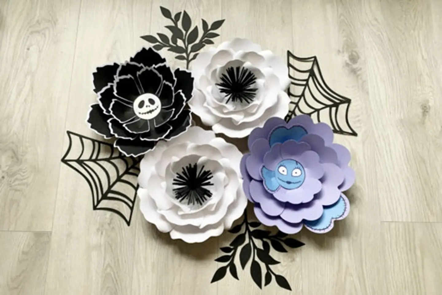 Arquivo de Corte Flor Flor Halloween 3 1