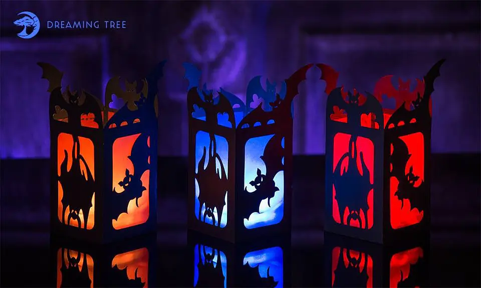 Arquivo de Corte Luminária Lantern Halloween 1 1