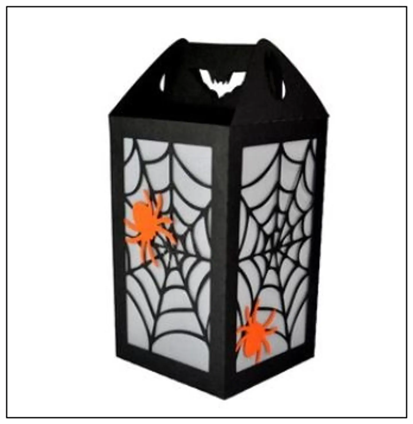 Arquivo de Corte Luminária Spider Web Lantern Halloween 10 1