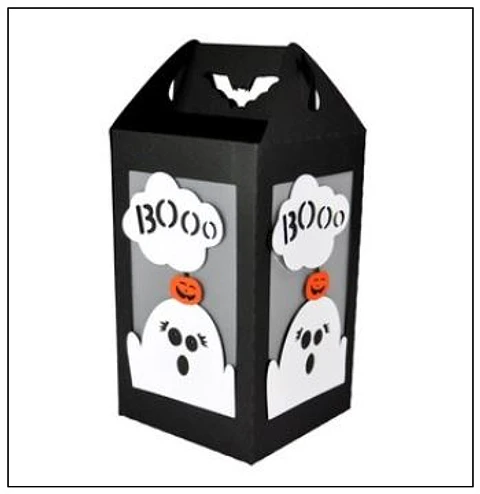 Arquivo de Corte Luminária Little Pumpkin Lantern Halloween 9