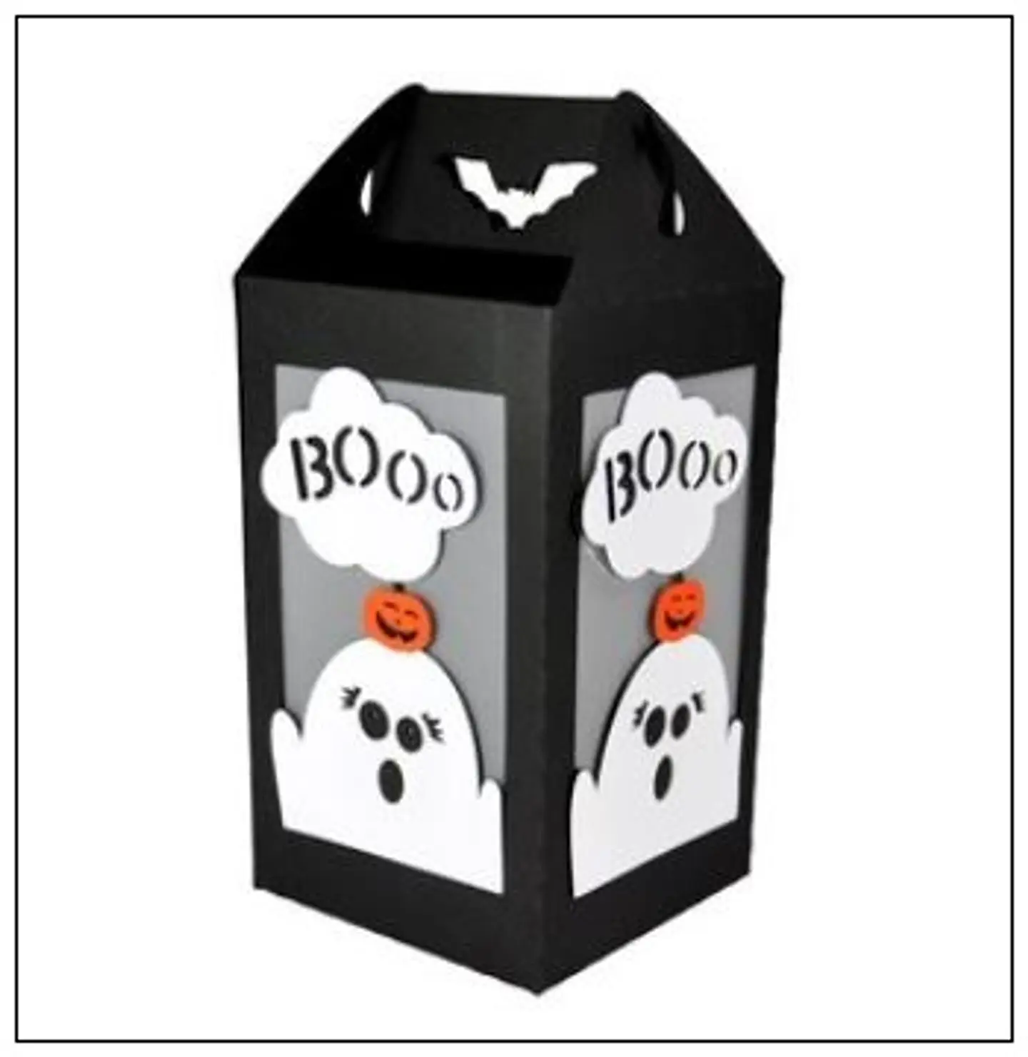 Arquivo de Corte Luminária Little Pumpkin Lantern Halloween 9 1