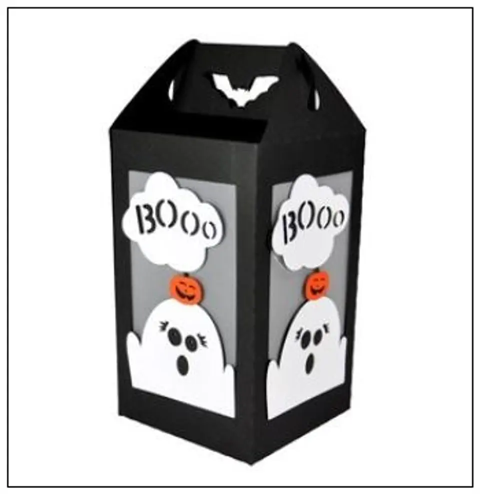 Arquivo de Corte Luminária Little Pumpkin Lantern Halloween 9 1