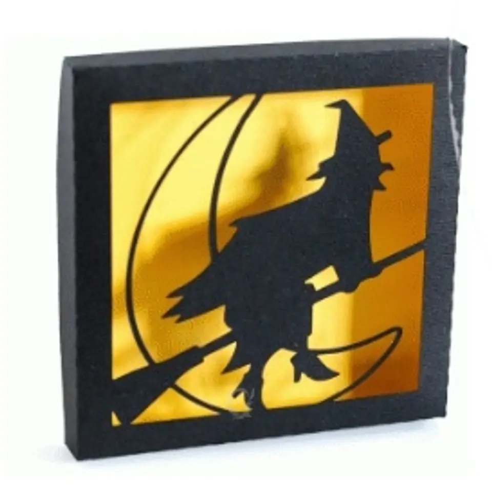 Arquivo de Corte Quadro - ShadowBox Witch Shadowbox Halloween 4 1