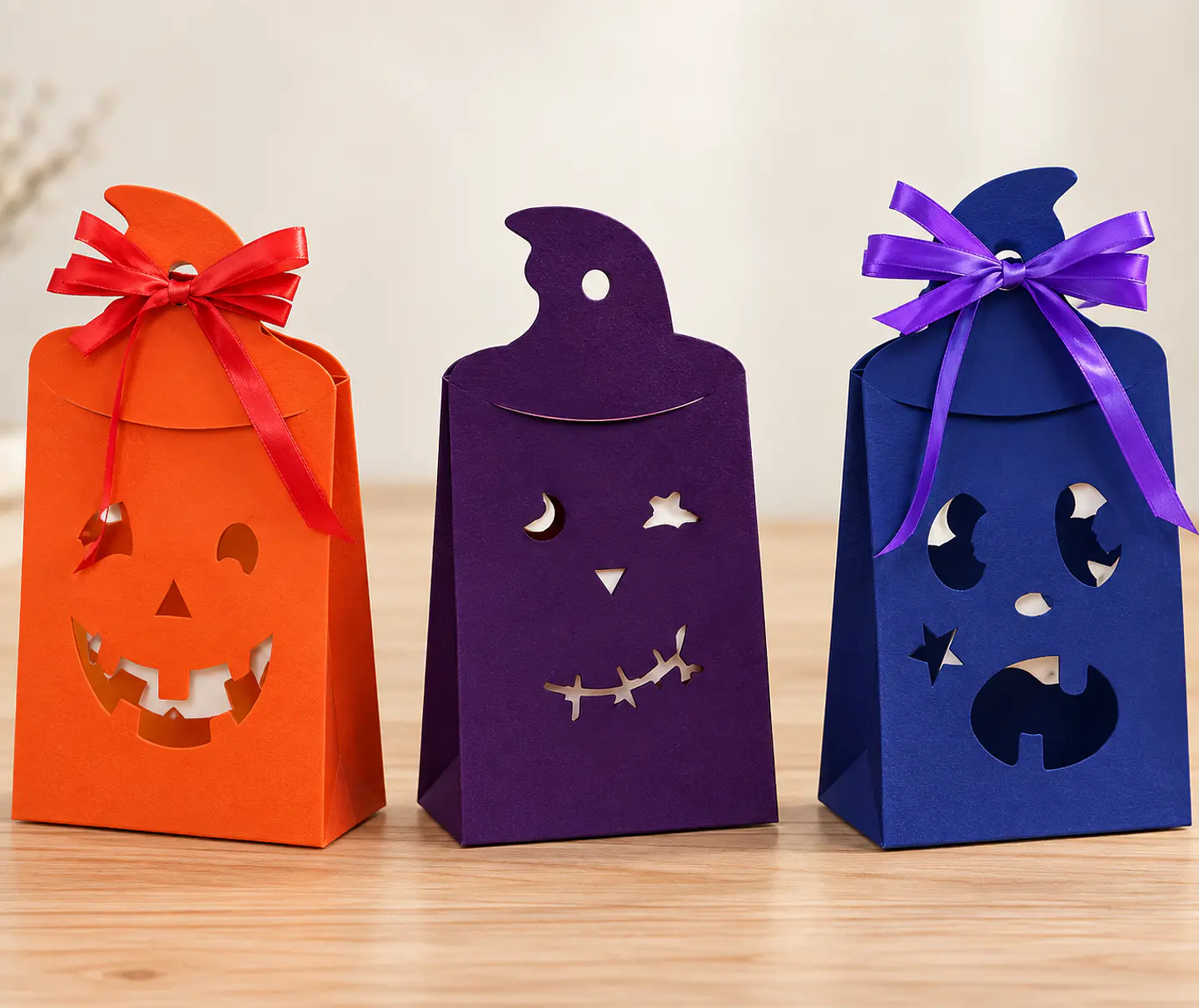 Arquivo de Corte Sacos - Sacolinha Gift Wrapping For Halloween 130 1