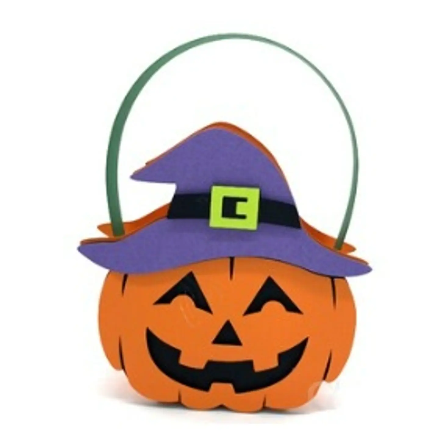Arquivo de Corte Sacos - Sacolinha Pumpkin Bag Halloween 10 1